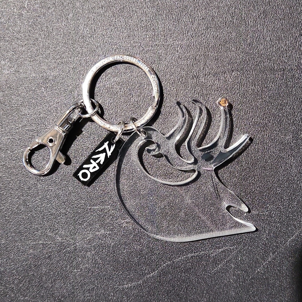 Nightmare Before Christmas Zero Keychain